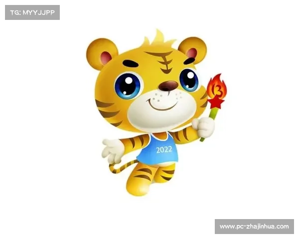 吉祥物钢仔华南虎互动，儿童球迷击掌欢呼